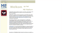 Desktop Screenshot of me-platform.vuurwerk.nl